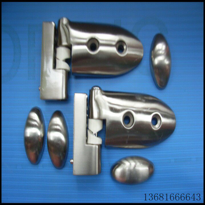 Stainless Steel Toilet Partition Five Gold Accessories Toilet Partition Door Lift-Off Self Closing Hinge Hinge-Taobao