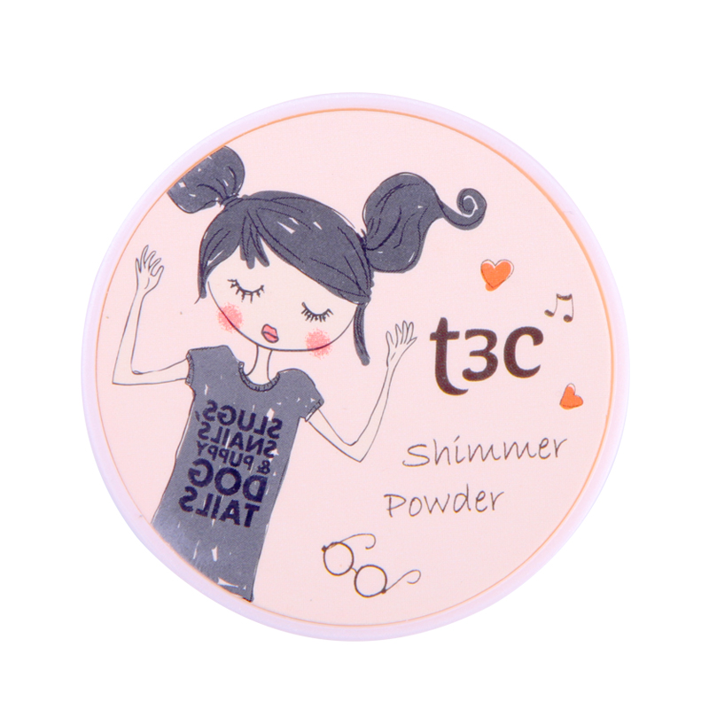 预售 T3C/缇诗可完美小姐凝脂隐形散粉定妆蜜粉 遮瑕亮肤 吸油