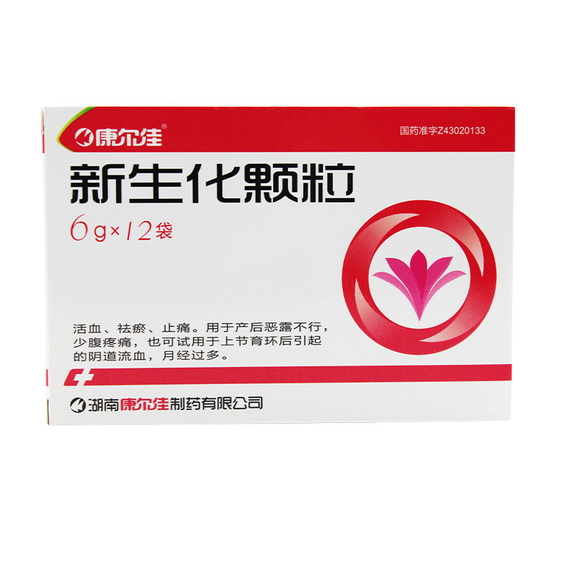 KANG/康尔佳 新生化颗粒 6g*12袋/盒