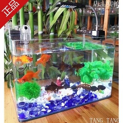 Add High Thickened Widening 60cm50 Cm 45 Glass 70 Hot Bend Fish Tank Aquarium Fish Exclusive Tortoise Shrimp Vat 80