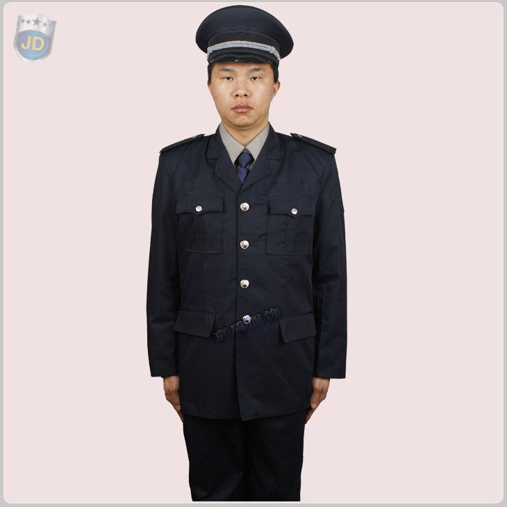 保安服春秋装 特码安保物业制服全套 小区门卫保安服装套装