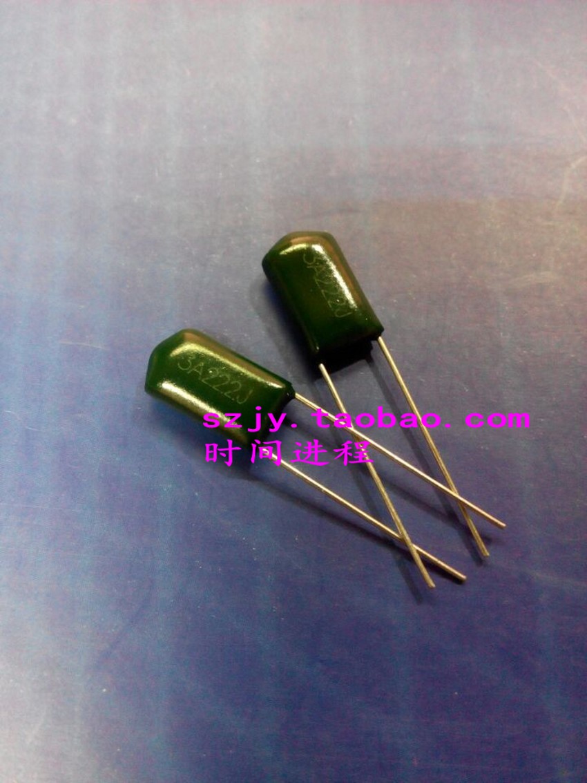 3A222J Polyester Fiber Capacitor 1000V222 2 2NF 1000V New in stock 1000 pcs