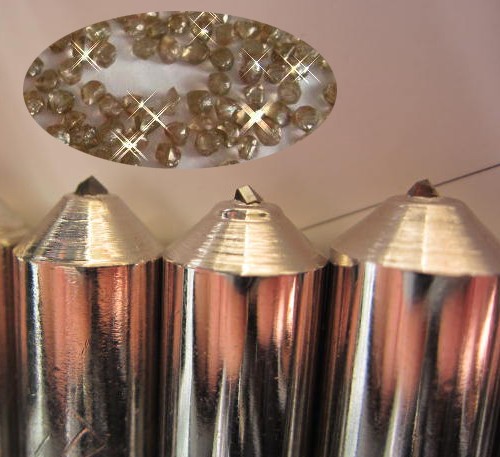 Diamond repair knife wash stone pen diamond grinder repair knife grinding wheel dresser pen practical grade quadrangle