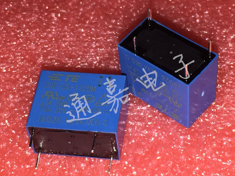TE TYCO Relay OJE-SS-112DM 12VDC 100% new original spot