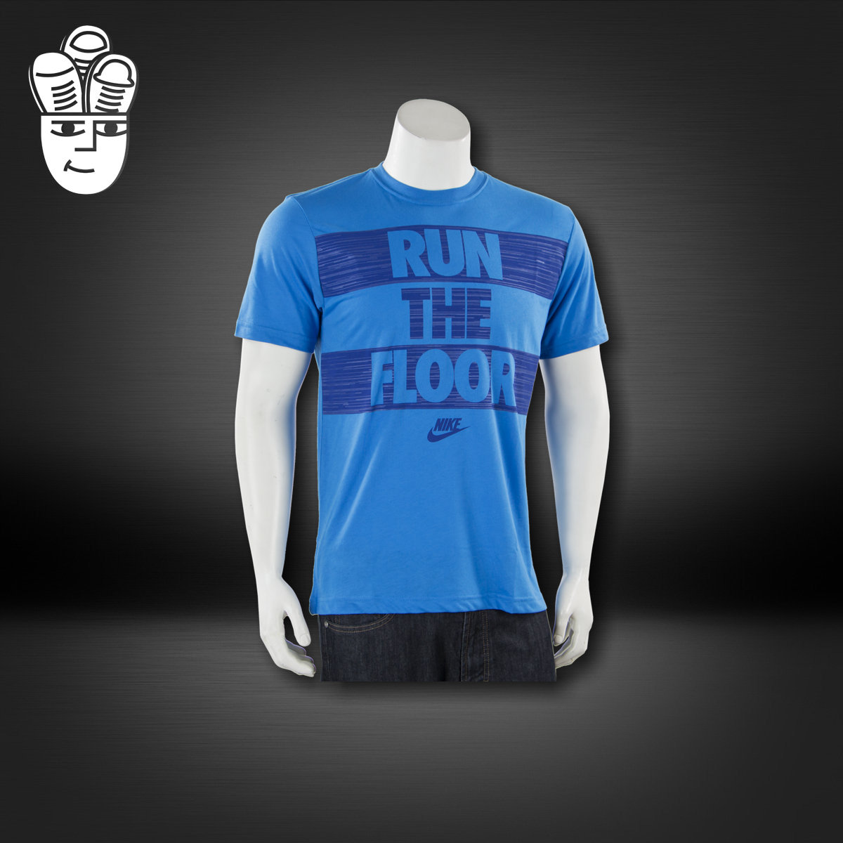 Nike Run The Floor T-Shirt 耐克男子运动短袖 T恤