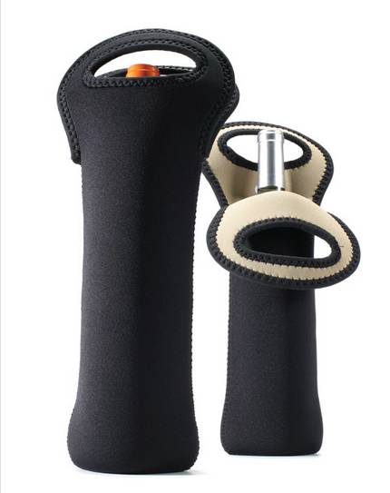 Diving material single red wine bottle gift bag champagne protection sleeve wine bottle insulation sleeve anti-fall insulation elasticity