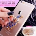 Móc khóa điện thoại di động rhinestone khóa vòng vivo Huawei oppo khung nam dán móc Apple 7x khóa tay khóa nữ. - Nhẫn