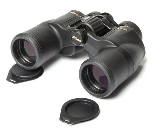 Nikon Nikon Aculon A211 16x50 telescope for the first time