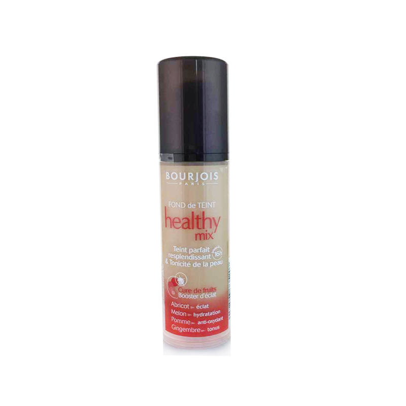 Bourjois/妙巴黎 果然美肌粉底液30ml 裸妆粉底 持久保湿滋润遮瑕