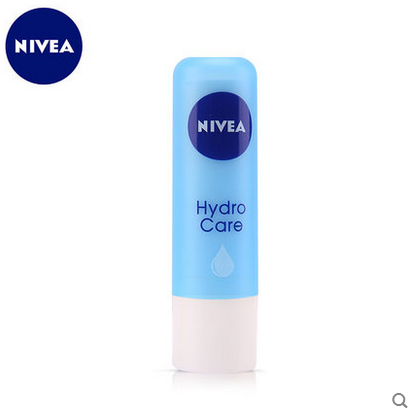 Nivea/妮维雅女士水平衡润唇膏4.8g保湿滋润无色护唇膏淡化唇纹