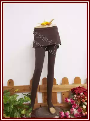 Yoga belly dance popular underwear Italian elastic cotton side slit waist skirt foot pants private development H73