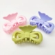 Hàn Quốc phụ kiện tóc tắm clip kẹp tóc kẹp clip bên clip lớn acrylic tóc clip nữ đĩa tóc lớn thẻ tóc dây buộc tóc cổ trang Phụ kiện tóc