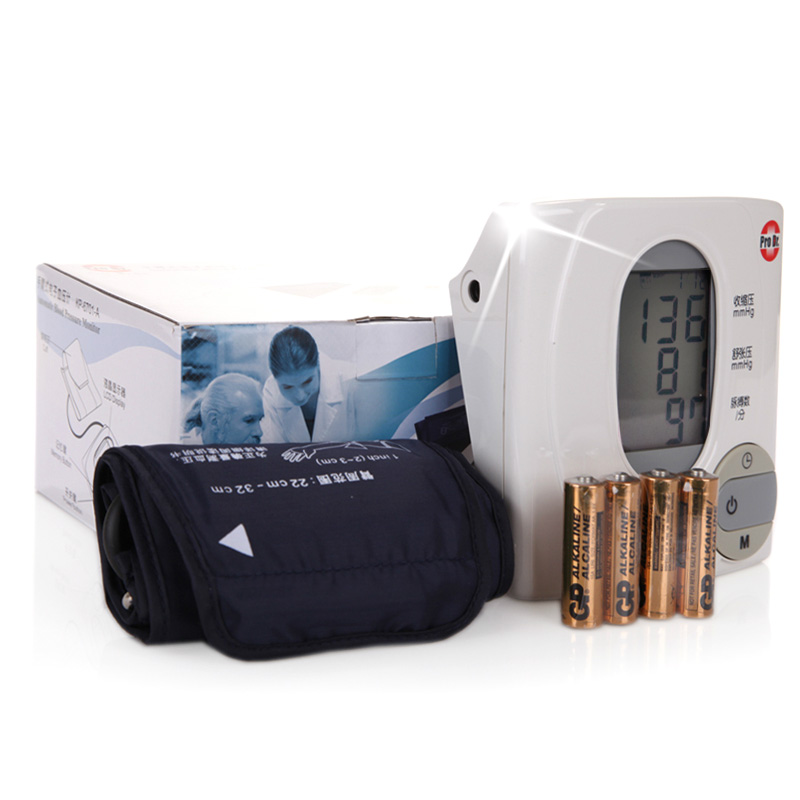 博士医生KP-6701-A实用型电子血压计自动臂式实用型