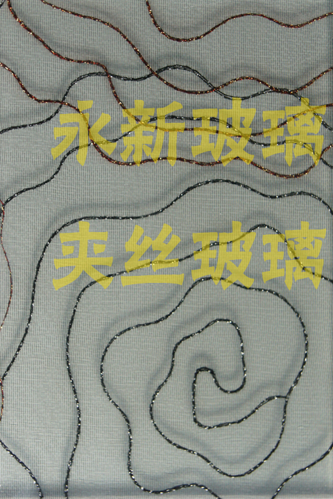 Tempered glass custom factory direct sales clip wire clip negatives Dining table silver mirror desktop 5-19mm induction door hollow