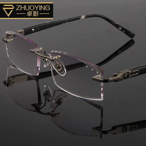 卓影 Модные бриллиантовые антирадиационные очки подходит для мужчин и женщин
