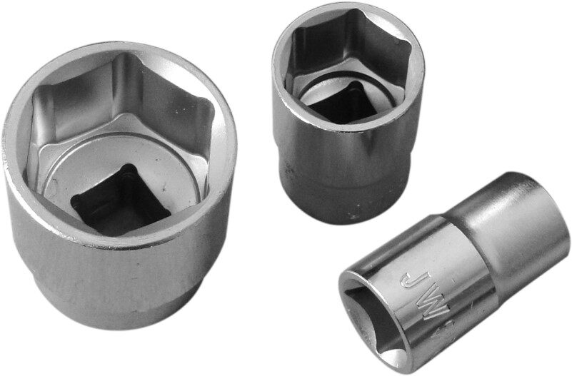 1 2 Two-color short sleeve head manual hexagon sleeve