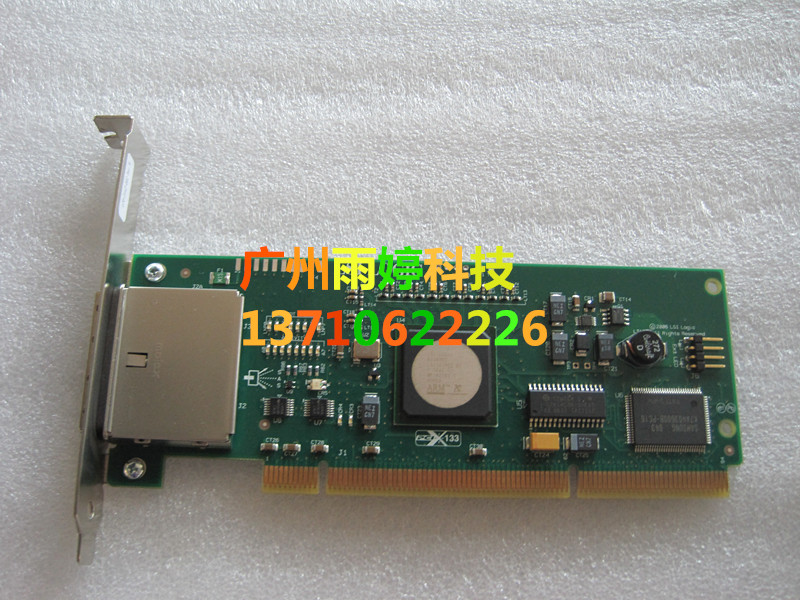 Spot original LSI SAS 3801X external connection SAS array card PCI-X array card