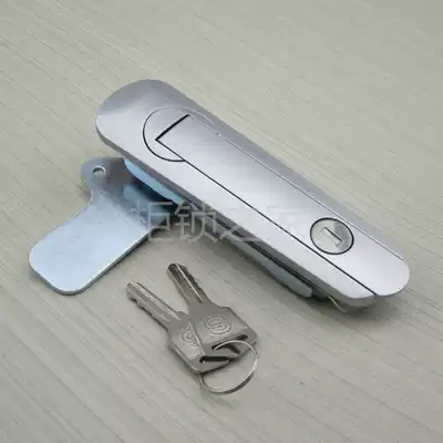 Haitan cabinet lock New AB402-1 401-2-1 flat lock distribution box cabinet door lock with key