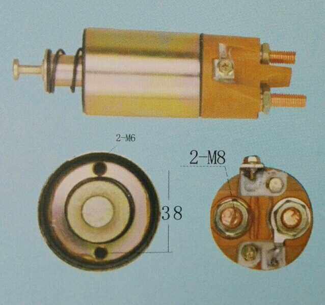 Factory direct sales starter motor magnetic suction switch Mitsubishi Carter series QDJ2764QDJ2762