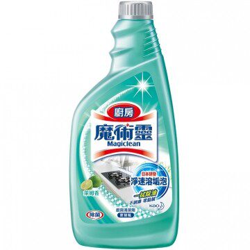 魔术灵 厨房清洁剂更替瓶500ml台湾官网直邮进口