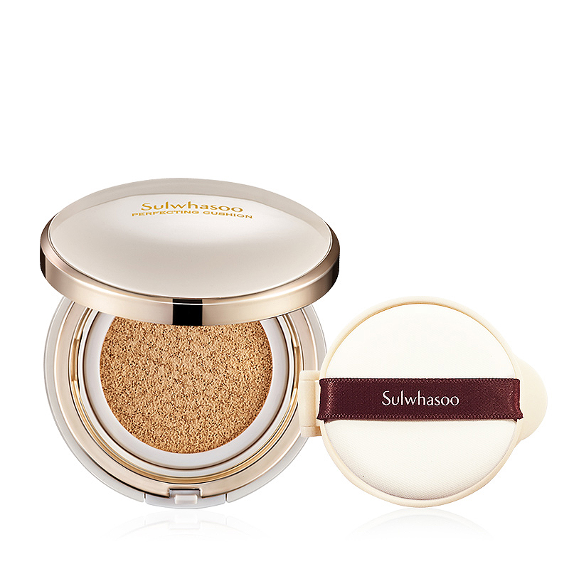 SULWHASOO/雪花秀致美气垫BB霜 持久遮瑕隔离美白保湿粉底液 正品