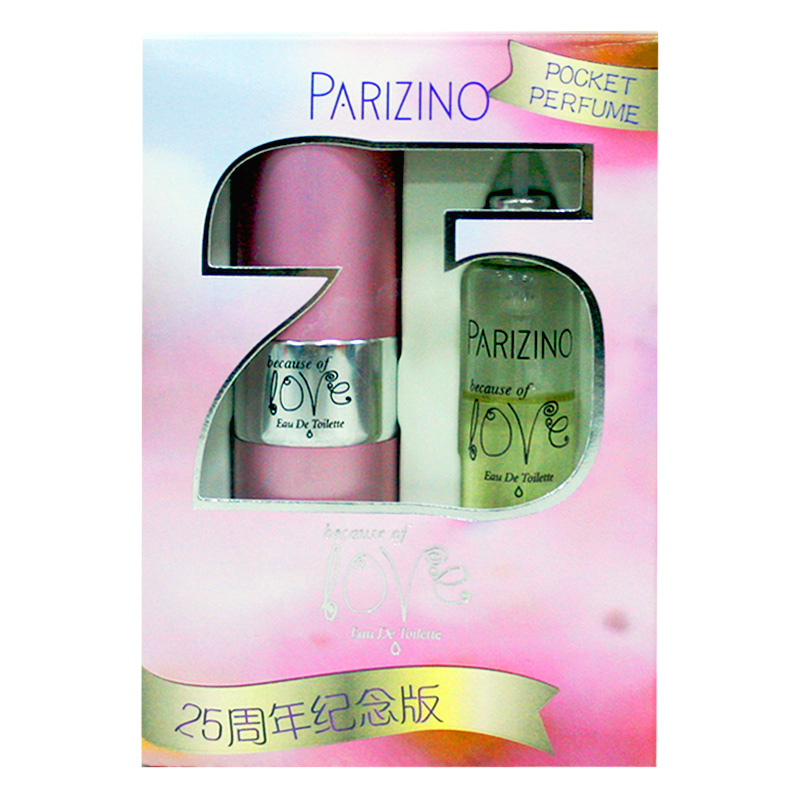 望贝丽丝贝丽丝桃花盛开便携装女士香水15ml+替换芯正品持久清新