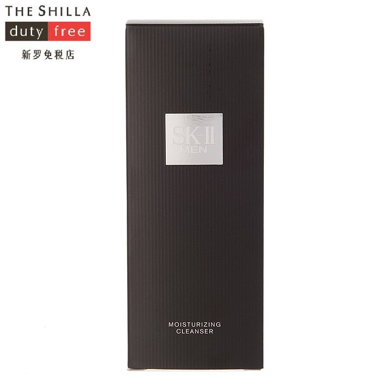 [新罗免税店]SK-II 男士焕活保湿洁面霜洗面奶120g