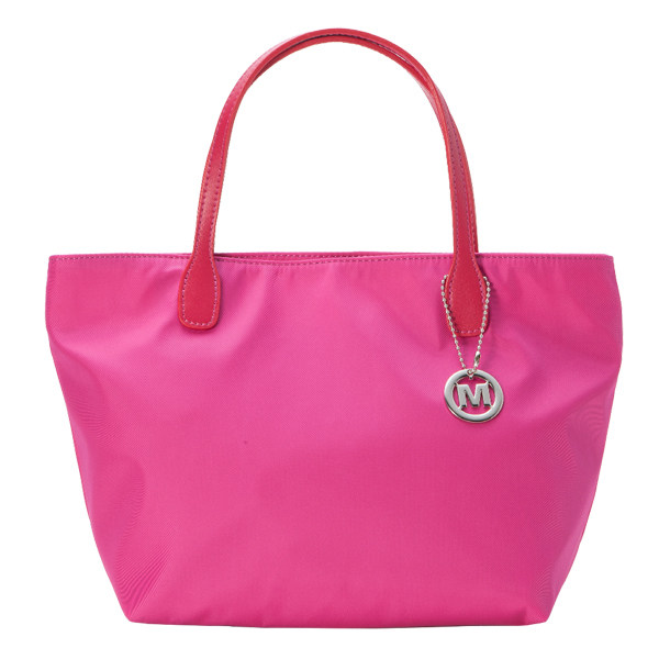台湾官网直邮进口【M2nd】经典轻便手提托特包 (桃红)