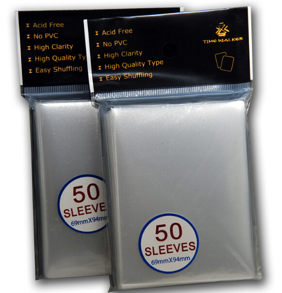 TW solid frosted transparent large cutting sleeve outer layer of card sleeve 69 * 94mm girl sleeve protective sleeve