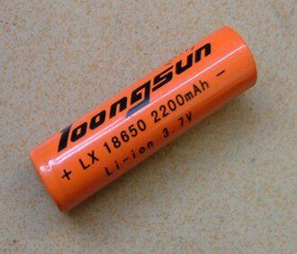 Original Longxing battery factory direct 18650 battery strong light flashlight battery 14500 battery