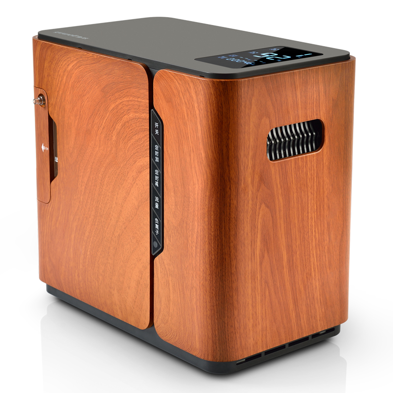 鱼跃家用制氧机 保健氧疗型带遥控吸氧机 YU500 AN1