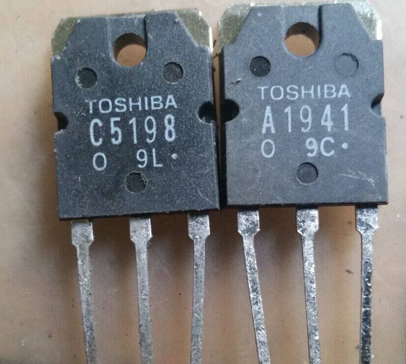 2SA1941 2SA1941 2SC5198 A1941 C5198 C5198 unloader audio special power amplifier pair tube 1 6 Yuan pair
