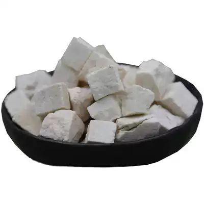 Yunnan poria 500g poria ding White poria block sulfur-free poria tablets can be beaten with poria powder
