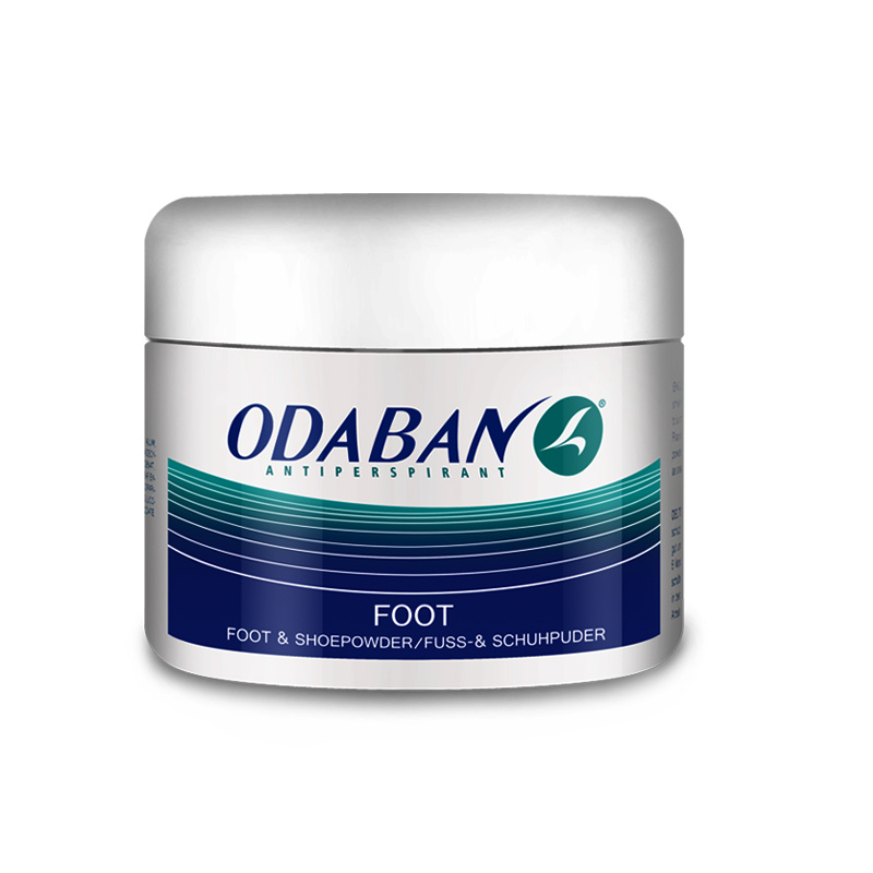 Odaban/优得芬止汗去脚臭足粉50g 杀菌除脚臭去脚气止脚汗香港脚