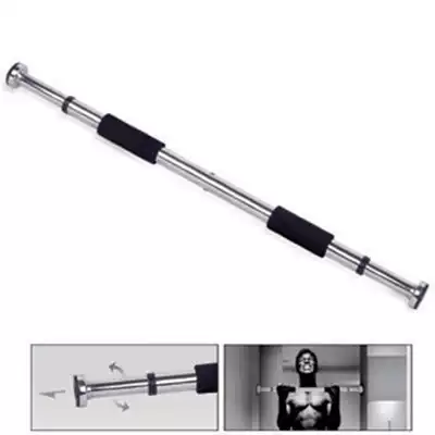Stainless steel door single lever thickened indoor pull-up household single lever hanging swing boxing bag