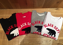 Hong Kong Chaoshop CHOCOOLATE autumn winter mens polar bear 100 lapped with thick round neckline 3159