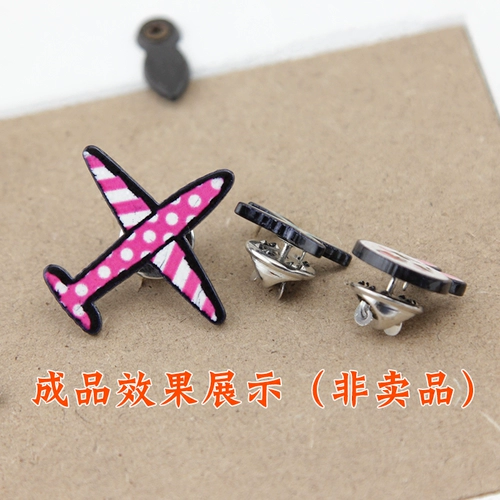 Детский аксессуар для волос, мультяшный ободок с аксессуарами, самолет с буквами, кролик, в корейском стиле, DIY, с медвежатами