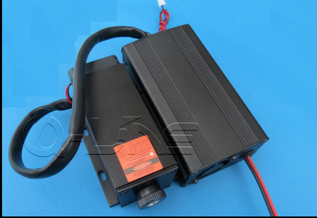 Fiber green 1W 650nm industrial grade red laser red laser module TTL analog modulation