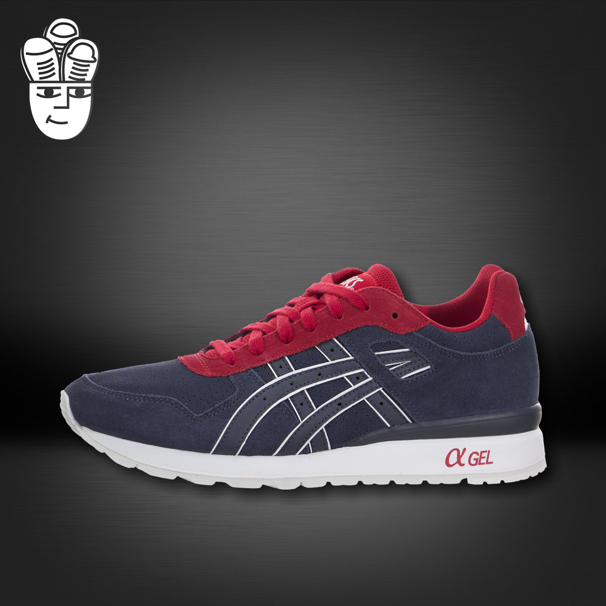 爱世克斯 Asics GT-II 亚瑟士男子复古跑鞋 运动休闲鞋