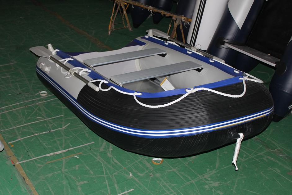 2 - 10 people thicken rubber boat roadfishing boat folded sea fishing kayak inflatable yacht fishing gear