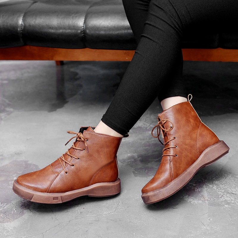 Bottes mi-saison femme en Polyurethane - Ref 3251013 Image 4