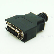Yunteng FMC20M-K-AL SCSI connector HPCN20 male SCSI plastic shell connector 20 core male