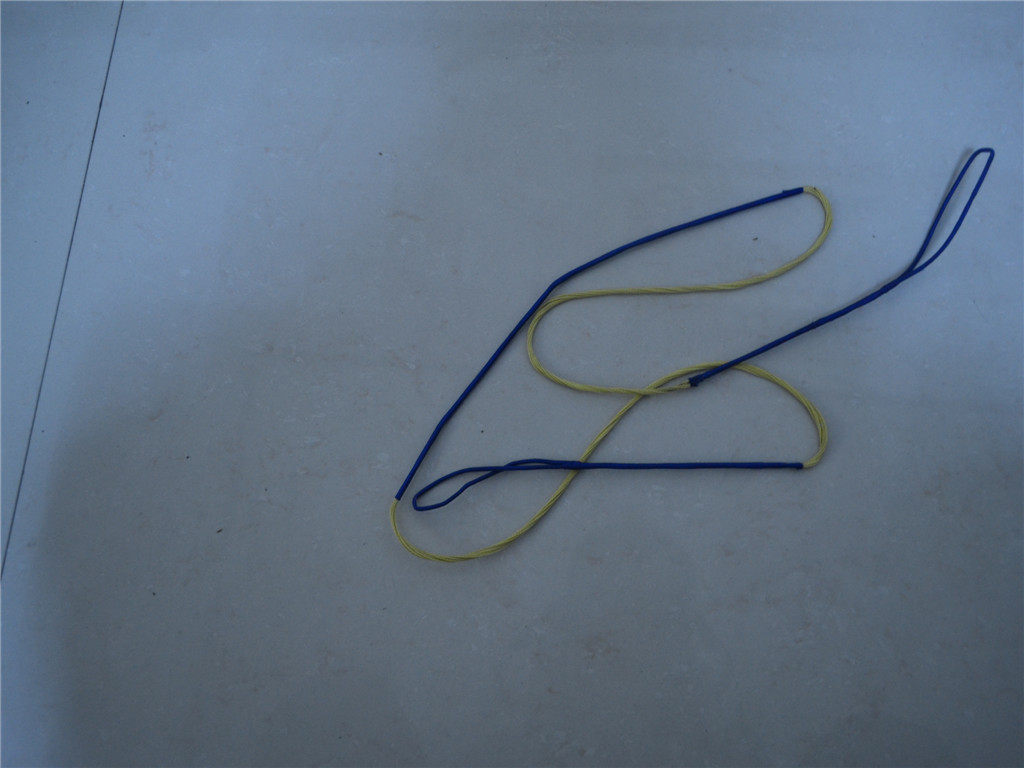 Bow Strings-Shaped Imaginary Workshop Handwoven Thread Kevlar Bow Strings