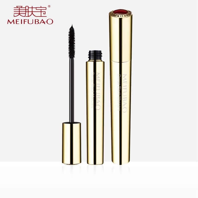 美肤宝红妆大眼美睫黑密睫毛膏 浓密炫黑大眼魅力轻薄纤长浓密