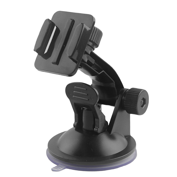 Factory direct gopro hero4 3 3 car suction cup bracket windshield bracket seat mountain dog accessories