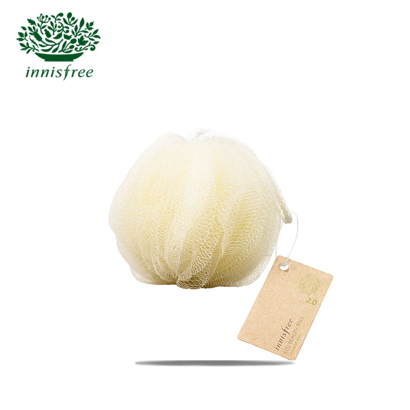 innisfree/悦诗风吟乐活自然沐浴球 打泡丰富 沐浴花 正品
