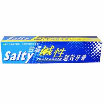 台塩碱性超效牙膏-150g台盐台湾官网直邮进口