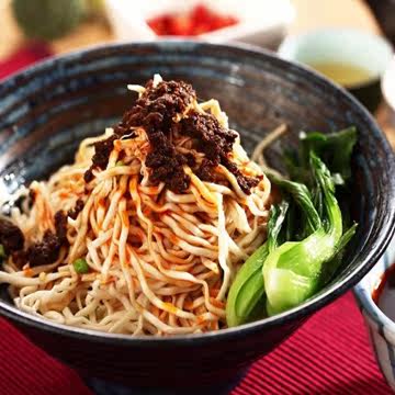 【传统味面馆】麻辣乾面 5入台湾官网直邮进口