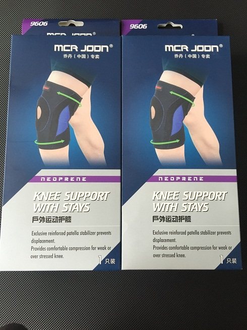 Custodian knee guard Jordan 9606 outdoor exercise knee guard 1 pack