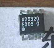 SMD X25320 original imported disassembly machine SPI serial E2PROM chip SOP-8 package can be shot directly